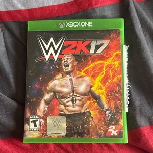 WWE 2K17 for One - Green Case